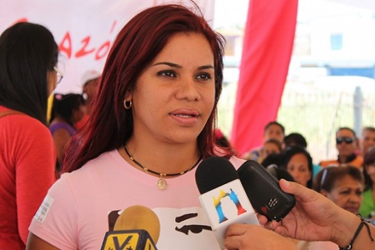 Gloribeth Vásquez  Sec Desarrollo Social 