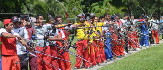 Selección carabobeña de tiro con arco apunta al oro en JDNJ 2013