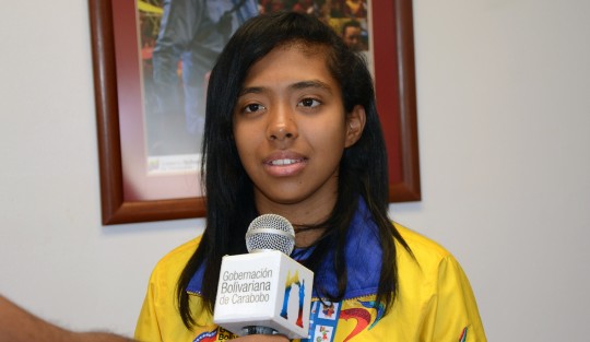 Gobierno Bolivariano de Carabobo recibió campeones mundiales