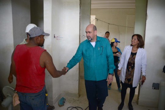 Gobernador Ameliach recibió Bs 21 millones  para rehabilitar Hospital Dr. Adolfo Prince Lara