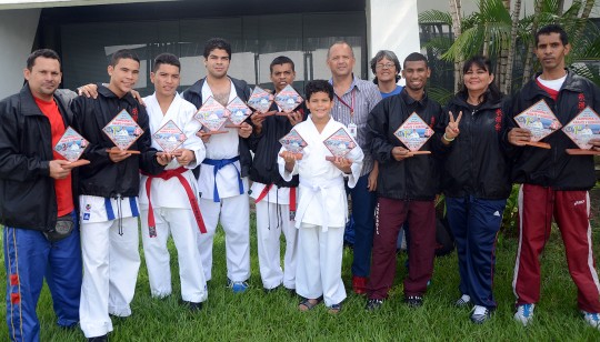 Karate carabobeño se quedó con Copa “Campeones de la Vida”