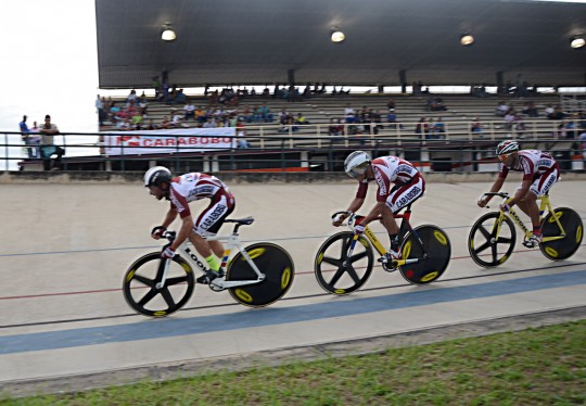 Carabobeños ganaron medallas en Nacional de Ciclismo de Pista 