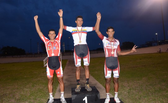Carabobeños ganaron medallas en Nacional de Ciclismo de Pista 