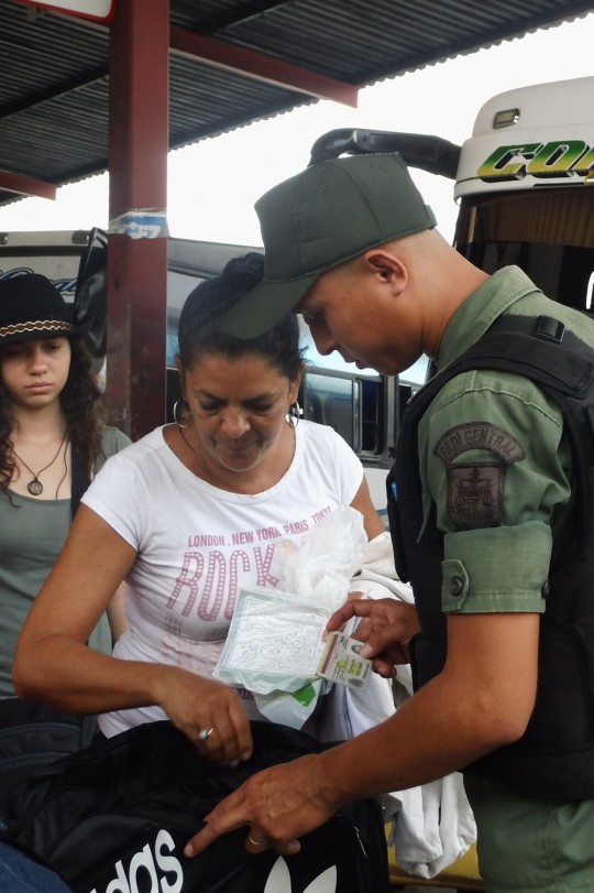 Gobierno Bolivariano de Carabobo instaló  puntos de atención en Terminal Big Low Center 