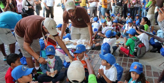 Gobierno de Carabobo realizó Plan Vacacional  para más de 600 hijos de trabajadores