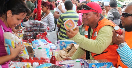 Gobierno de Carabobo expendió 58 toneladas de alimentos a precios solidarios