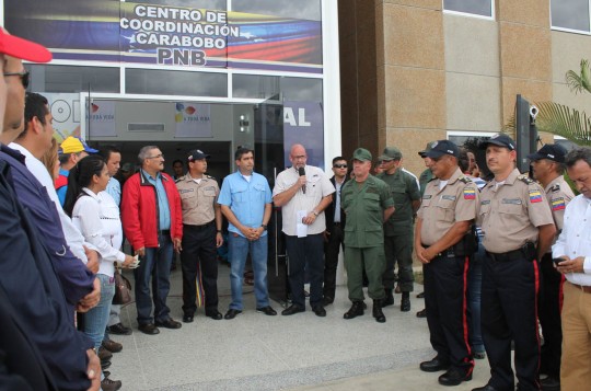 Ministro Rodríguez Torres y Ameliach pusieron en marcha sede de PNB