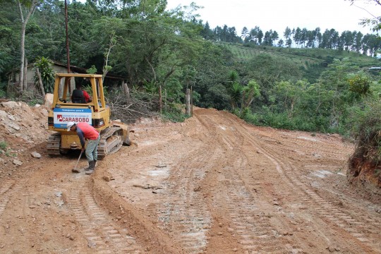 Gobierno de Carabobo consolidará 168 kms de vialidad agrícola este año