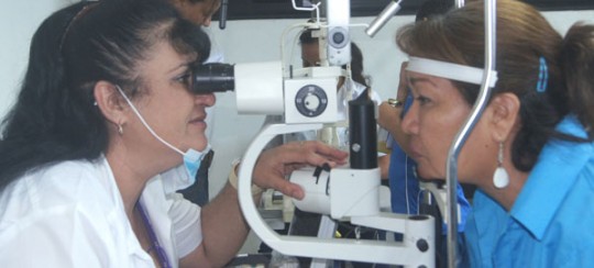 Gobierno Bolivariano acondiciona  área de oftalmología de la CHET