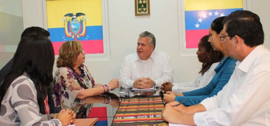 Viarte iniciará en Carabobo  con apoyo de embajada de Ecuador