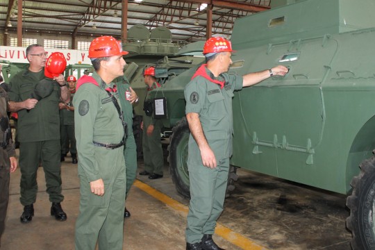 300 tanques serán repotenciados  en Fuerte Paramacay de Carabobo