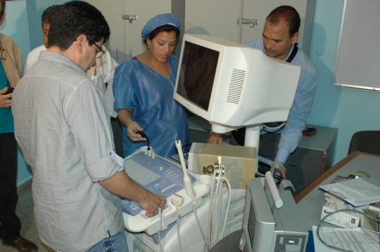 Repotenciado servicio de gastroenterología en Ciudad Hospitalaria Dr. Enrique Tejera