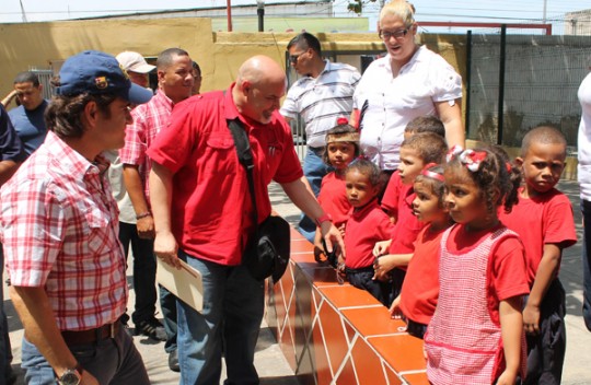 Gobierno de Carabobo ejecuta  mejoras en Escuela Doroteo Centeno 