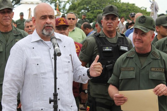 Gobernador Ameliach anunció aumento  de casi 100% para Policías de Carabobo