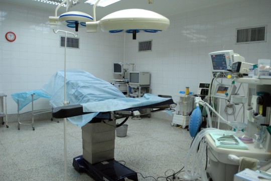 Gobierno regional mejoró 100%  área quirúrgica del Hospital González Plaza