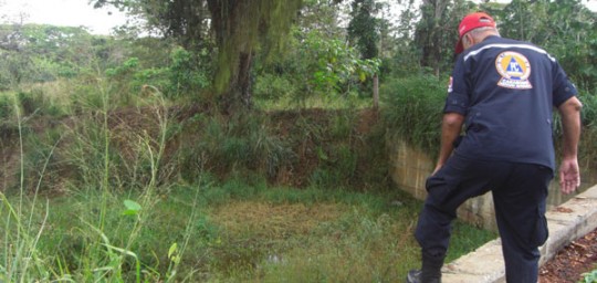 Protección Civil Carabobo monitorea  zonas vulnerables ante lluvias