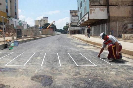 Gobierno Bolivariano cumplió  con despeje de avenida Bolívar de Valencia