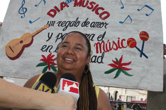 Gobierno de Carabobo celebró con gran alegría el Día del Músico