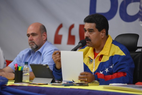 Presidente Nicolás Maduro: “Con La Habilitante no me para Nadie”