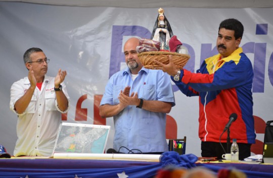 Presidente Nicolás Maduro: “Con La Habilitante no me para Nadie”