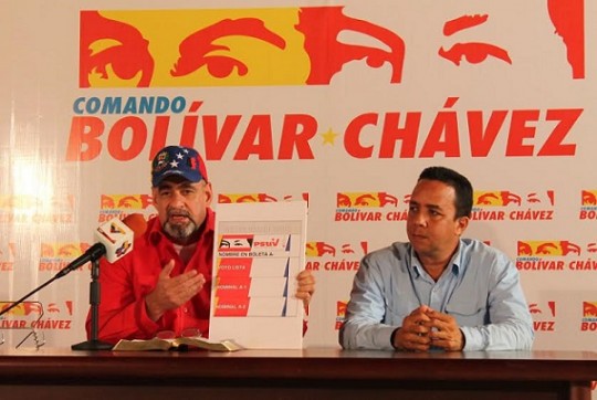 Las UBCH somos todos Los que amamos a Chávez