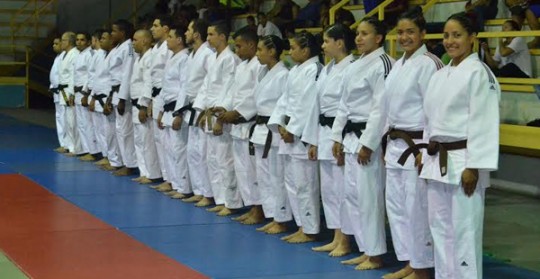 Inaugurado en Carabobo Campeonato Nacional de Judo