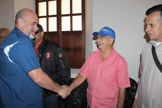 Gobernador Ameliach sostuvo encuentro con alcaldes bolivarianos de Carabobo