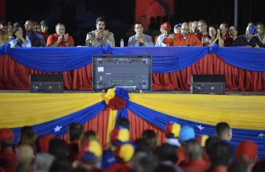 Chavismo cuenta con mayoría absoluta en autoridades regionales y locales