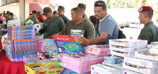 Feria Navideña 2013 benefició a 45 mil personas en Carabobo