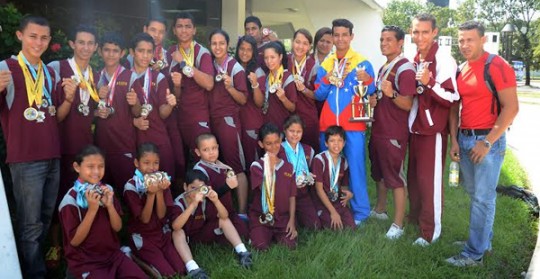 Carabobo obtuvo tercer lugar en III Nacional infantil, Juvenil y adultos de kempo