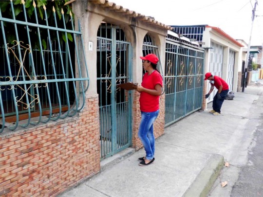 Gobierno de Carabobo fortaleció canal de vigilancia endémica en 2013