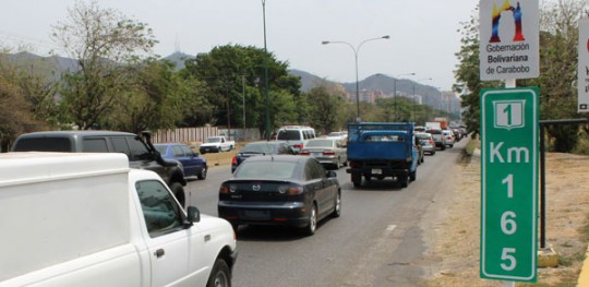 En 2013 Gobernación inició recuperación de vialidad carabobeña