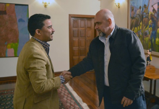 Alcalde de Montalban: “Encontré un gobernador dispuesto y comprometido con pueblo carabobeño”