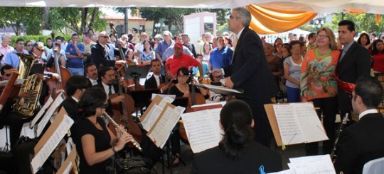 Gobierno de Carabobo deleitó a yaracuyanos con Banda Sinfónica 24 de Junio