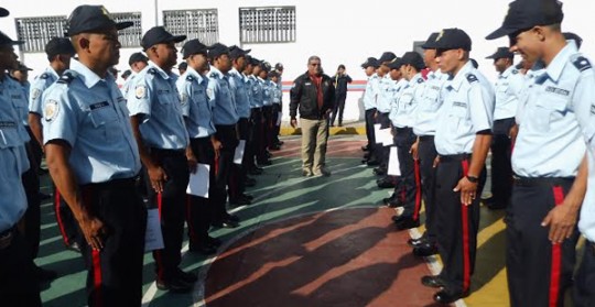 Incorporados a labores del Cerco Policial 135 nuevos funcionarios
