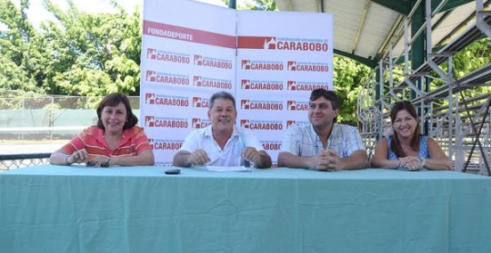 Cosat de tenis será en honor al Gobierno Bolivariano de Carabobo