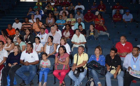 Trabajadores de Fundadeporte agradecieron beneficios y logros del Gobierno Bolivariano