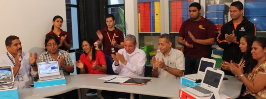 Gobierno regional firmó alianza con IUTVAL para mantenimiento de 19 mil Canaimas