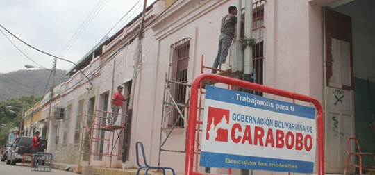 Gobierno Bolivariano de Carabobo  rehabilitará 100 escuelas este año 
