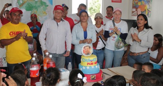Comuneros y Misiones también conmemoraron Natalicio del Comandante Hugo Chávez