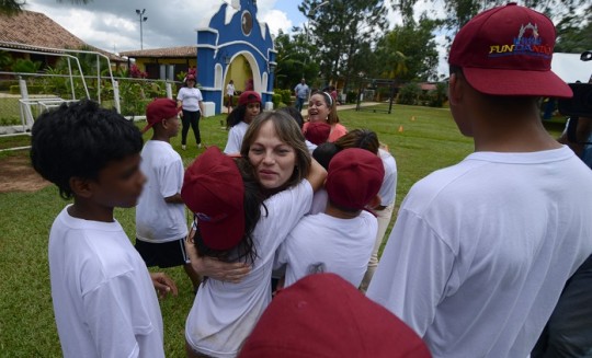 Niños de Casas Abrigo de Carabobo disfrutan primer Plan Vacacional