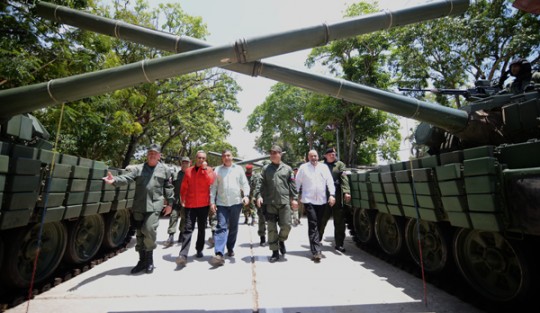 Brigadas del Ejército en Carabobo, Aragua y Guárico tienen nuevos comandantes