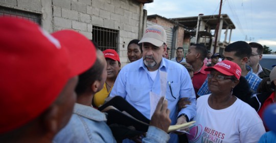 Carabobeños agradecen a Maduro y Ameliach por activación de Bases de Misiones Socialistas