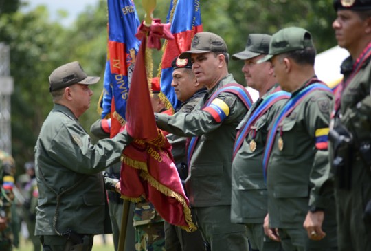 Brigadas del Ejército en Carabobo, Aragua y Guárico tienen nuevos comandantes
