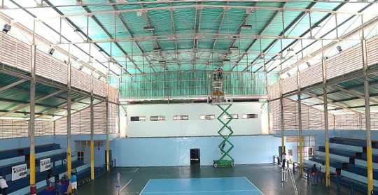 Gobierno Bolivariano sigue recuperando instalaciones deportivas de Carabobo