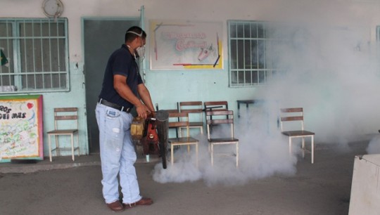 Gobernación inició Plan Retorno a Clases  Fumigando 88 escuelas de Carabobo