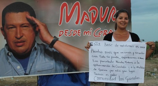 Maduro ratificó que Carabobo cumplió  primero con 50 Bases de Misiones