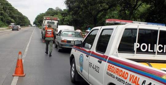 Usuarios de autopista Valencia-Puerto Cabello se sienten resguardados con Plan de Seguridad