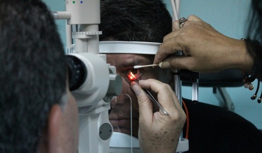 Carabobeños satisfechos con servicios  de oftalmología y rehabilitación de la CHET