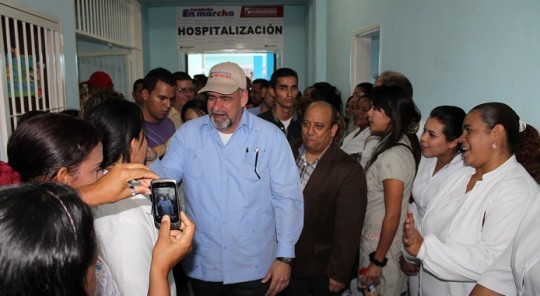 Inauguración del Servicio de Hospitalización  en Morón “es un sueño hecho realidad”